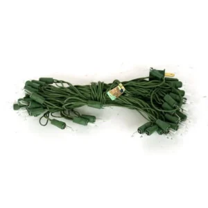 50 WARM WHITE CLEAR LED REPLACEMENT LIGHT STRING