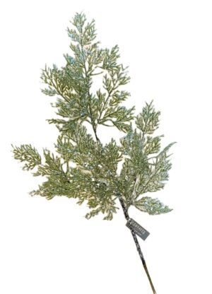 31" ICED CEDAR SPRAY