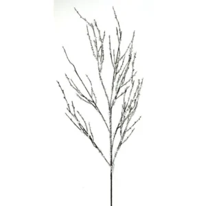 40″ ICED TWIG SPRAY