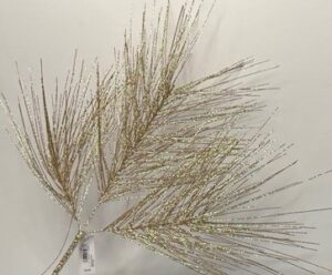 20" CHAMPAGNE GOLD PINE SPRAY