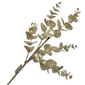 25" PLATINUM EUCALYPTUS SPRAY