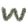 9'x14"D PRELIT JACK PINE GARLAND