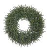 30″D UNLIT CATSKILL PINE WREATH