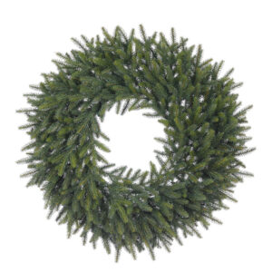 30″D UNLIT CATSKILL PINE WREATH