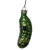 3″ HAND BLOWN GLASS PICKLE ORNAMENT