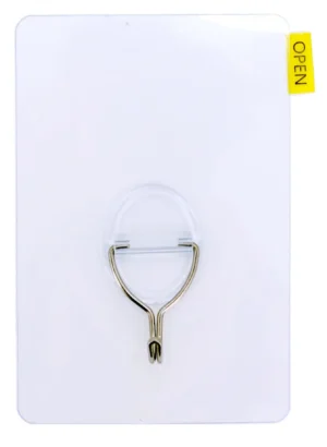 MAGIC SELF ADHESIVE WREATH HANGERS - BOX OF 4