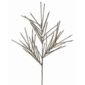 28" PLATINUM MINIATURE PINE SPRAY