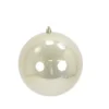 150MM CHAMPAGNE PEARL BALL ORNAMENT