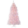 4.5'x34"D SHINY WHITE PINE TREE