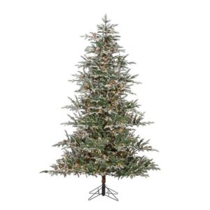 4.5'x43"D NORTHERN NOBLE SNOW-TIPPED TREE