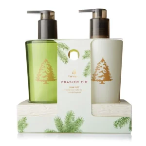 FRASIER FIR SINK SET WITH CADDY