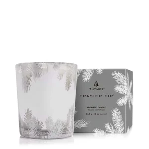FRASIER FIR 13 OZ STATEMENT PINE NEEDLE POURED CANDLE