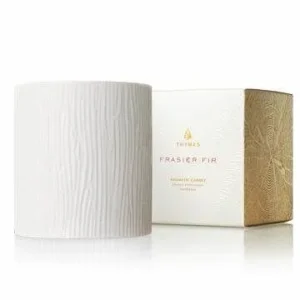 FRASIER FIR GILDED MEDIUM POURED CANDLE