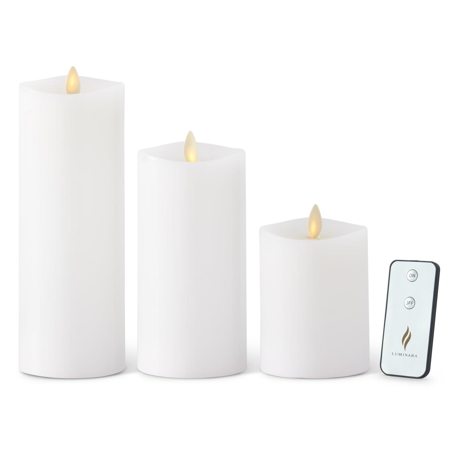 Luminara Flameless Candles 