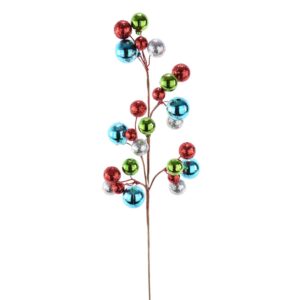 27" MULTI-COLORED MIXED BALL SPRAY