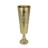 22"H GOLD VASE