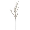 36" CHAMPAGNE GLITTER/ CRYSTAL BRANCH