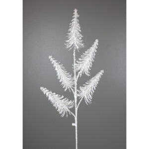 29" WHITE GLITTER TREE SPRAY