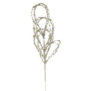 27.5" CHAMPAGNE BEAD LOOP SPRAY