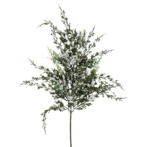 29" SNOWY CEDAR SPRAY