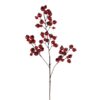 28" RED BERRY SPRAY