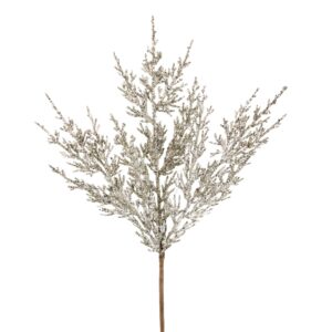 14" CHAMPAGNE JUNIPER SPRAY