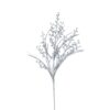 29" SILVER GLITTER WINTER BERRY SPRAY