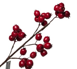23" RED WATERPROOF MATTE RED CRABAPPLE SPRAY