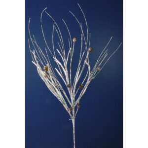 31" BIRCH GRASS CONE SPRAY