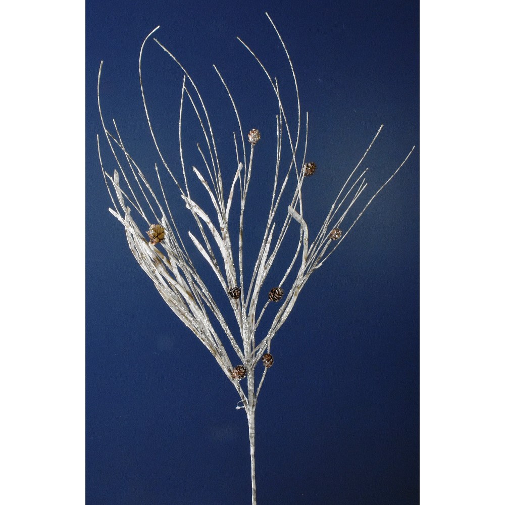 31" BIRCH GRASS CONE SPRAY