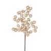 12" WEATHER RESISTANT CHAMPAGNE GOLD CRABAPPLE PICK