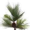20" LONG NEEDLE PINE STEM WITH CONE