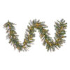 25'x18"D LIT MARSHALL MIX PINE GARLAND