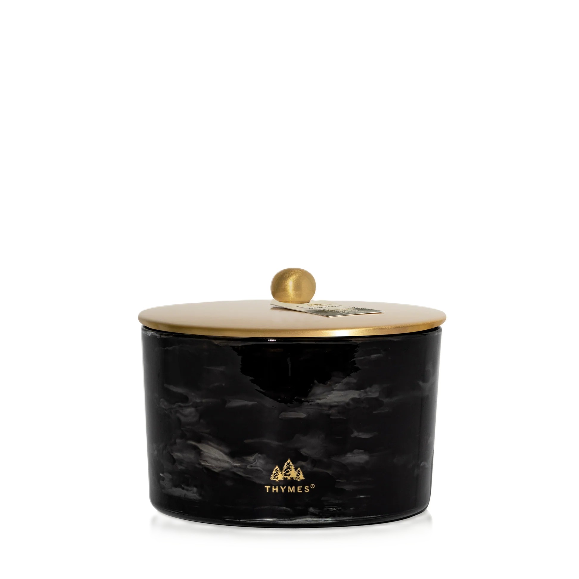 NOIR WOODS LARGE POURED 3-WICK CANDLE