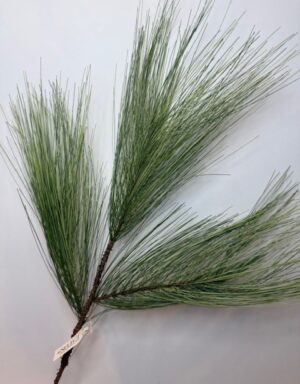 20" LONG NEEDLE PINE SPRAY