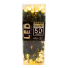 50 LIGHTS C3 DIAMOND WARM WHITE LED LIGHT SET
