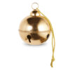 9.5"D GOLD METAL BELL