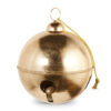 16"D GOLD METAL BELL