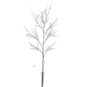 42" WHITE/NATURAL SNOW TWIG BRANCH