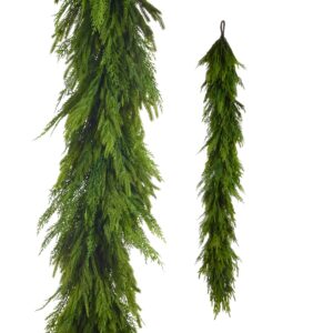 6' MIXED GREENERY GARLAND - NEW FOR 2026