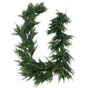 9'x18"D UNLIT DELUXE NORFOLK GARLAND