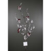 32" SNOW BERRY TWIG SPRAY