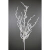 31" WHITE GLITTER TWIG SPRAY