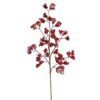 28" RED SNOW CLUSTER BERRY SPRAY