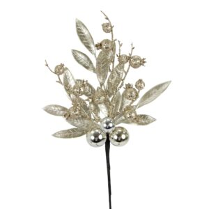 17" PLATINUM BAYLEAF BALL PICK