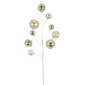 26" CHAMPAGNE/ PLATINUM MIXED BALL SPRAY