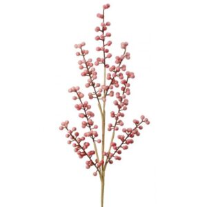 30" PINK EASTER BERRY SPRAY - SET OF 12