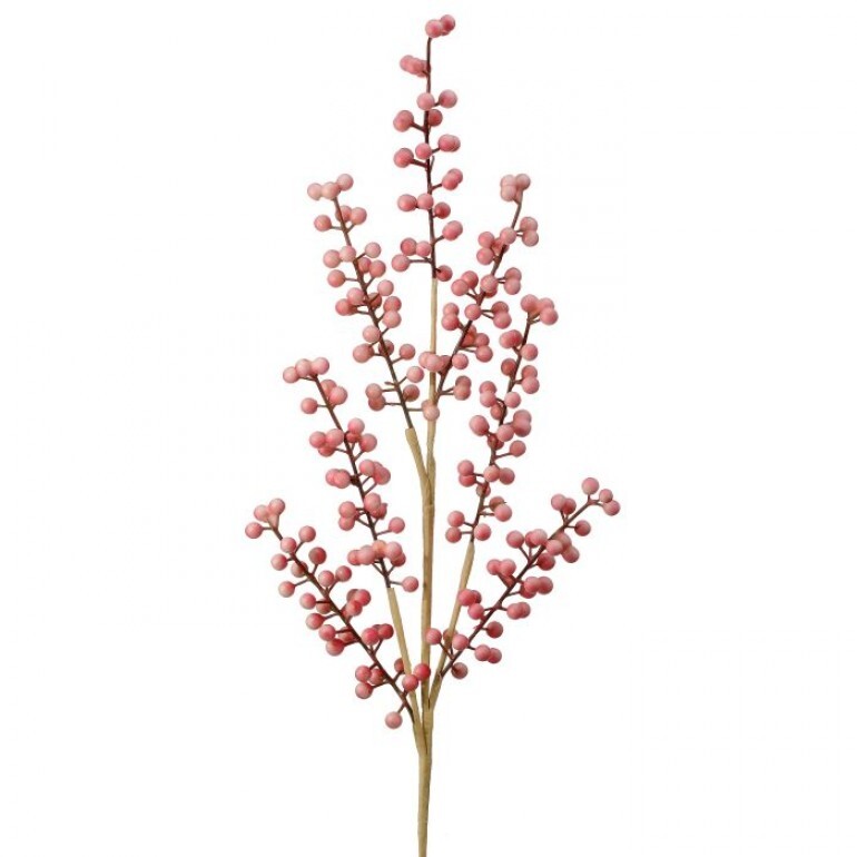 30" PINK EASTER BERRY SPRAY - SET OF 12